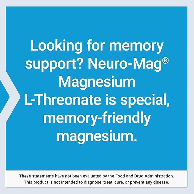 Neuro-Mag® Magnesium L-Threonate